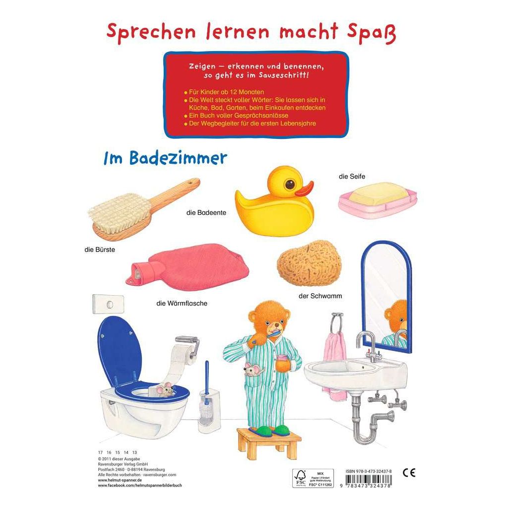 Ravensburger | Erste Bilder - Erste Wörter Sonderausgabe