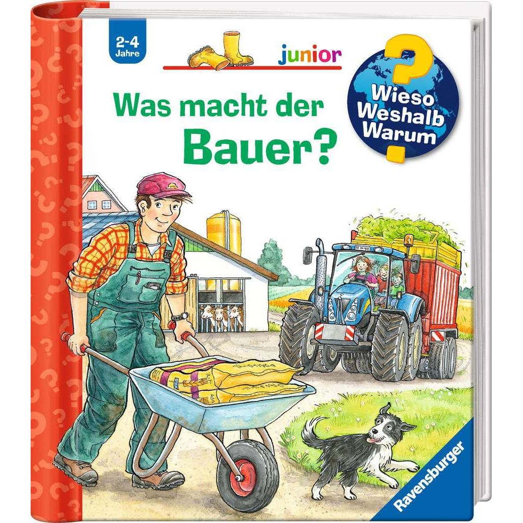 Ravensburger | Wieso? Weshalb? Warum? junior, Band 62: Was macht der Bauer?