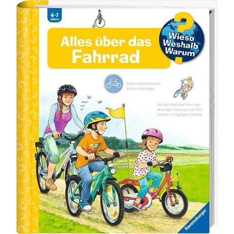 Ravensburger | Wieso? Weshalb? Warum?, Band 63: Alles über das Fahrrad