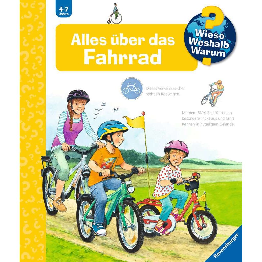 Ravensburger | Wieso? Weshalb? Warum?, Band 63: Alles über das Fahrrad