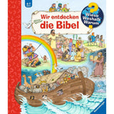 Ravensburger | Wieso? Weshalb? Warum?: Wir entdecken die Bibel