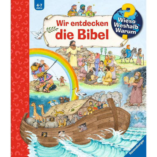 Ravensburger | Wieso? Weshalb? Warum?: Wir entdecken die Bibel