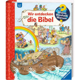 Ravensburger | Wieso? Weshalb? Warum?: Wir entdecken die Bibel