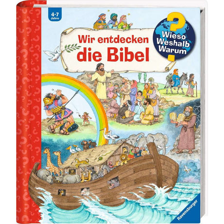 Ravensburger | Wieso? Weshalb? Warum?: Wir entdecken die Bibel