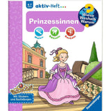Ravensburger | Wieso? Weshalb? Warum? aktiv-Heft: Prinzessinnen