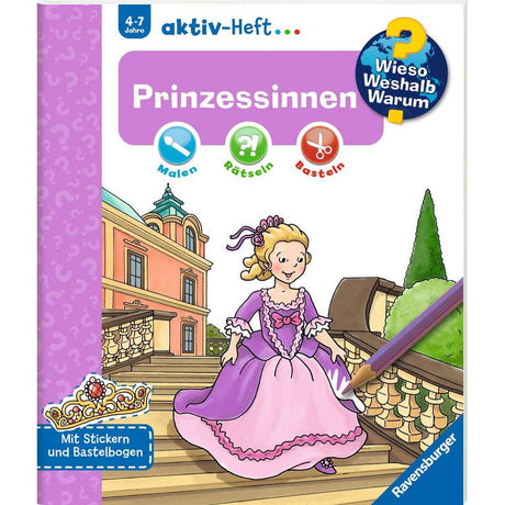 Ravensburger | Wieso? Weshalb? Warum? aktiv-Heft: Prinzessinnen