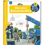 Ravensburger | Wieso? Weshalb? Warum?, Band 65: Alles über Einsatzkräfte