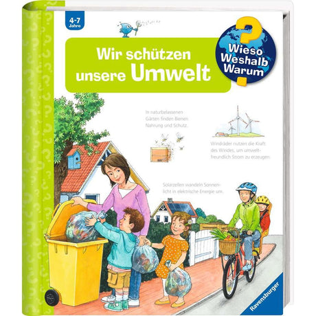 Ravensburger | Wieso? Weshalb? Warum?, Band 67: Wir schützen unsere Umwelt