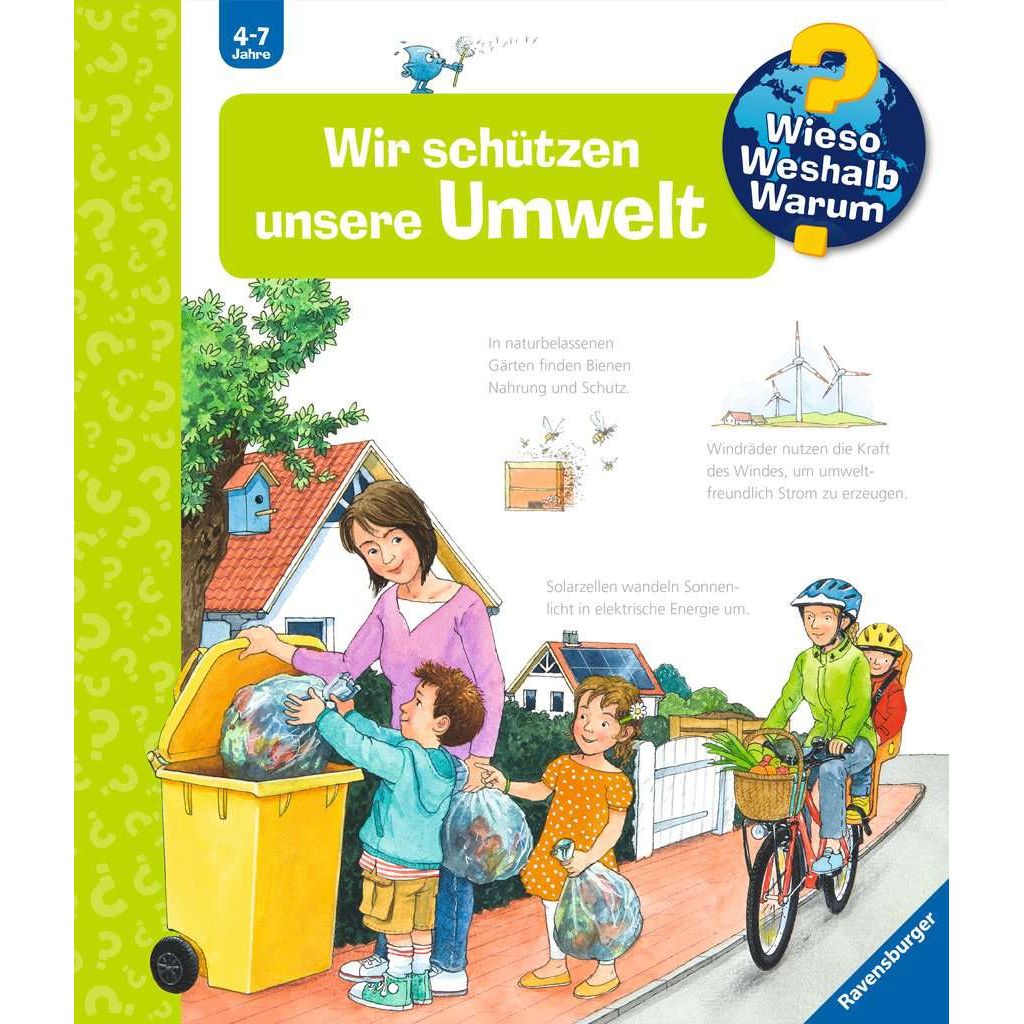 Ravensburger | Wieso? Weshalb? Warum?, Band 67: Wir schützen unsere Umwelt