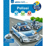 Ravensburger | Wieso? Weshalb? Warum? aktiv-Heft: Polizei