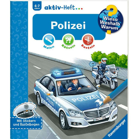 Ravensburger | Wieso? Weshalb? Warum? aktiv-Heft: Polizei