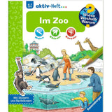 Ravensburger | Wieso? Weshalb? Warum? aktiv-Heft: Im Zoo