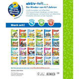 Ravensburger | Wieso? Weshalb? Warum? aktiv-Heft: Im Zoo