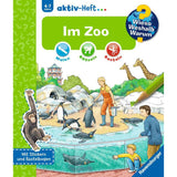 Ravensburger | Wieso? Weshalb? Warum? aktiv-Heft: Im Zoo