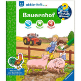 Ravensburger | Wieso? Weshalb? Warum? aktiv-Heft: Bauernhof