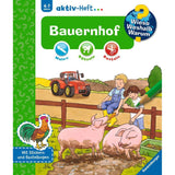 Ravensburger | Wieso? Weshalb? Warum? aktiv-Heft: Bauernhof
