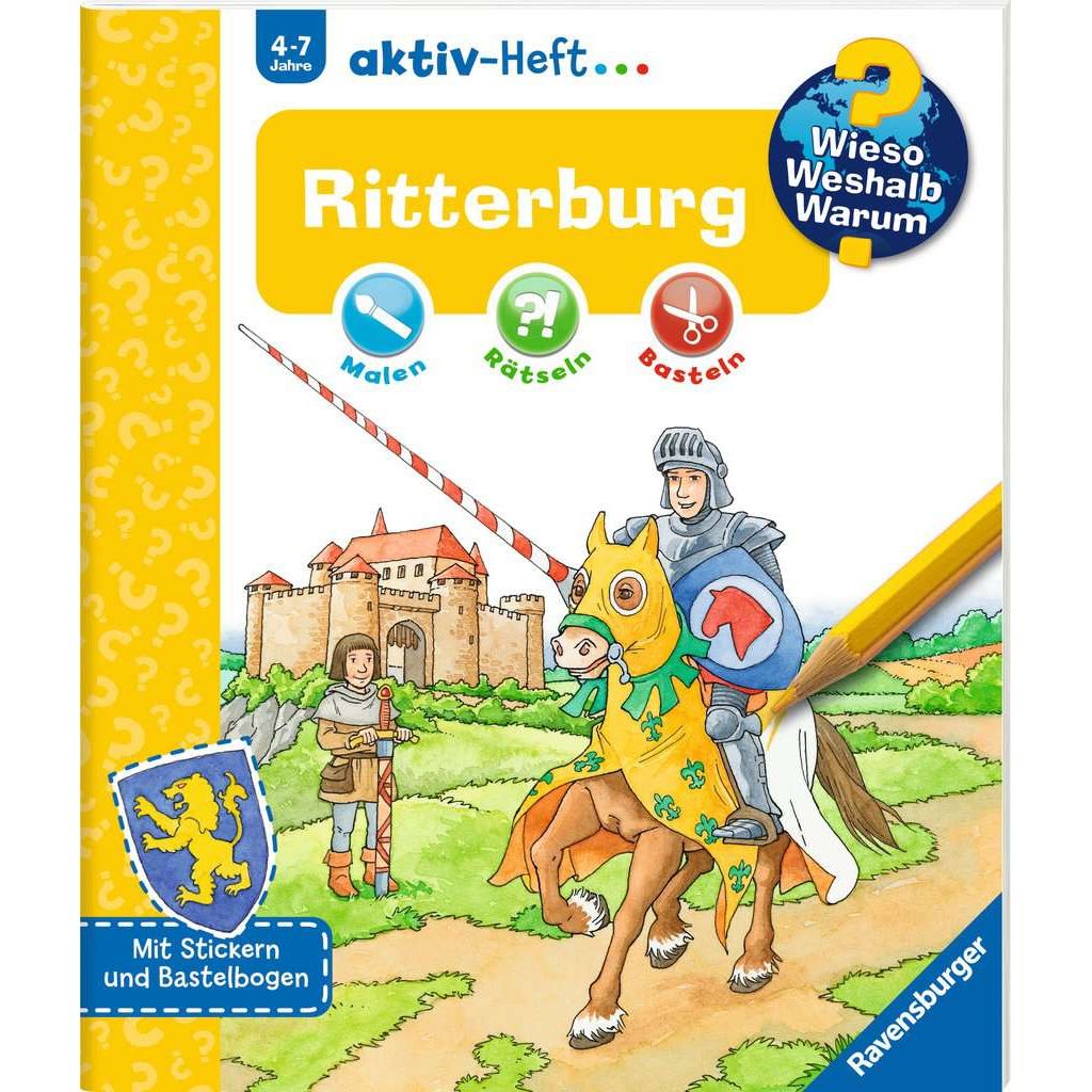 Ravensburger | Wieso? Weshalb? Warum? aktiv-Heft: Fußball