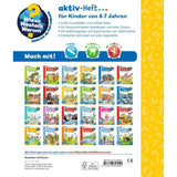 Ravensburger | Wieso? Weshalb? Warum? aktiv-Heft: Fußball