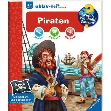Ravensburger | Wieso? Weshalb? Warum? aktiv-Heft: Piraten