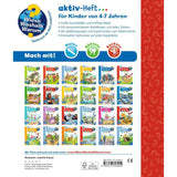 Ravensburger | Wieso? Weshalb? Warum? aktiv-Heft: Piraten