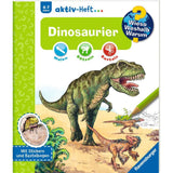 Ravensburger | Wieso? Weshalb? Warum? aktiv-Heft: Dinosaurier