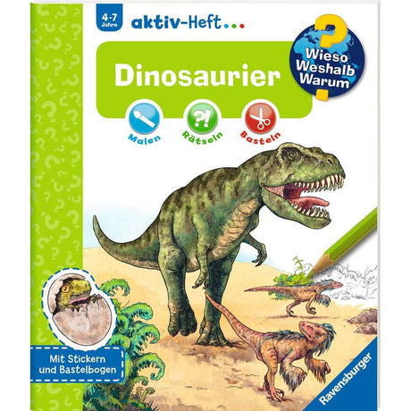 Ravensburger | Wieso? Weshalb? Warum? aktiv-Heft: Dinosaurier