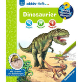 Ravensburger | Wieso? Weshalb? Warum? aktiv-Heft: Dinosaurier