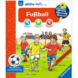 Ravensburger | Wieso? Weshalb? Warum? aktiv-Heft: Fußball