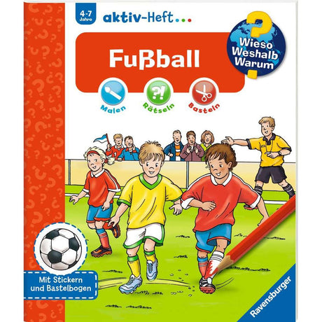 Ravensburger | Wieso? Weshalb? Warum? aktiv-Heft: Fußball