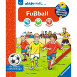 Ravensburger | Wieso? Weshalb? Warum? aktiv-Heft: Fußball