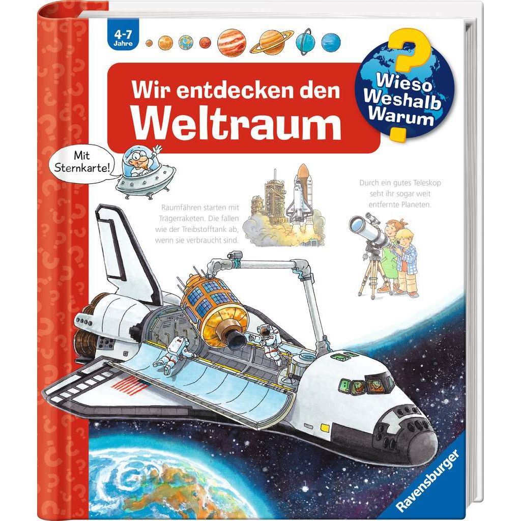 Ravensburger | Wieso? Weshalb? Warum?, Band 32: Wir entdecken den Weltraum
