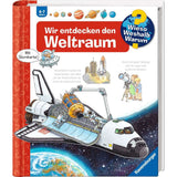 Ravensburger | Wieso? Weshalb? Warum?, Band 32: Wir entdecken den Weltraum