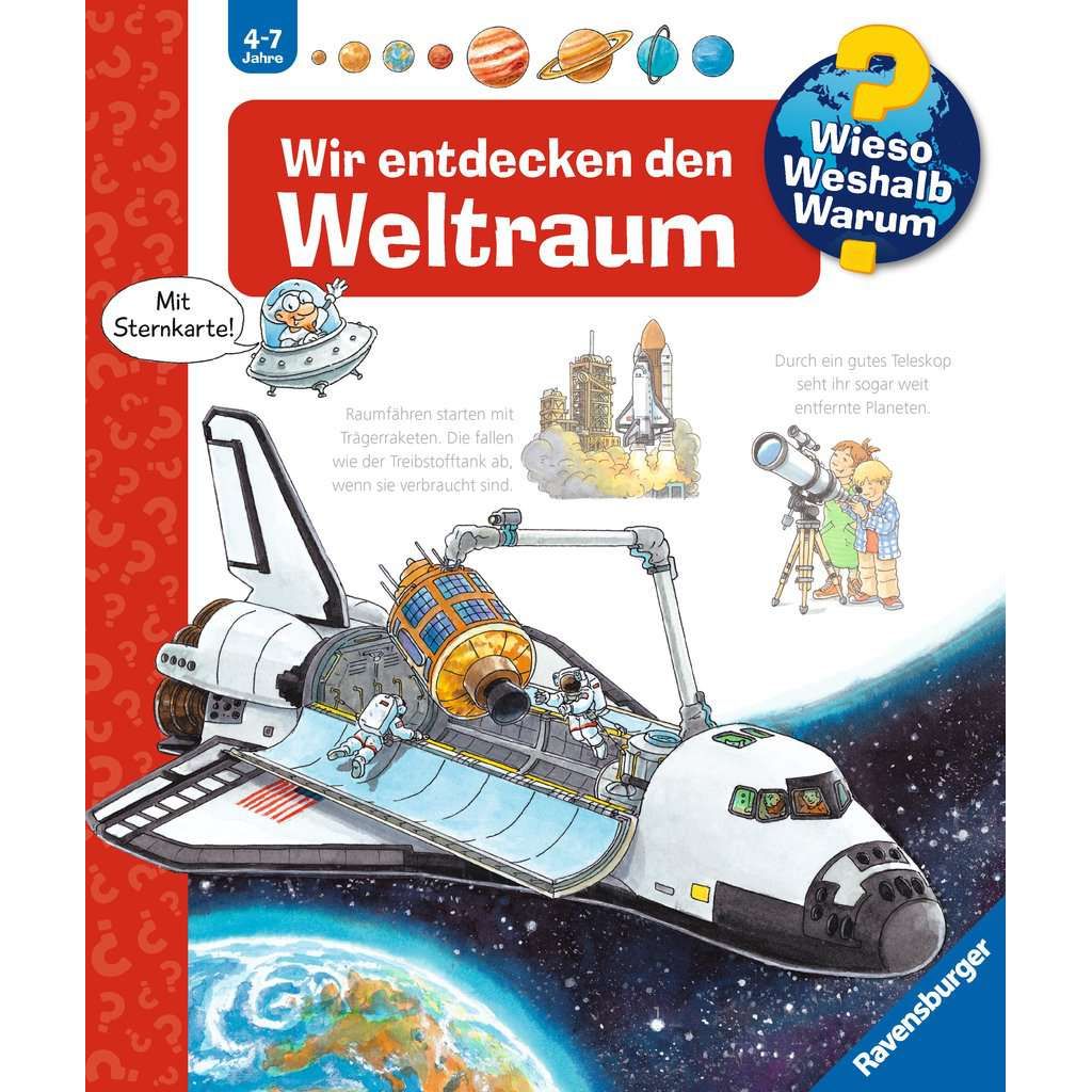 Ravensburger | Wieso? Weshalb? Warum?, Band 32: Wir entdecken den Weltraum