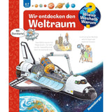 Ravensburger | Wieso? Weshalb? Warum?, Band 32: Wir entdecken den Weltraum