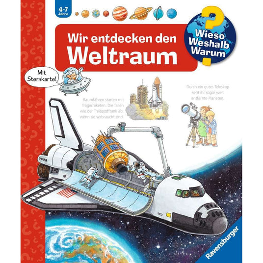 Ravensburger | Wieso? Weshalb? Warum?, Band 32: Wir entdecken den Weltraum