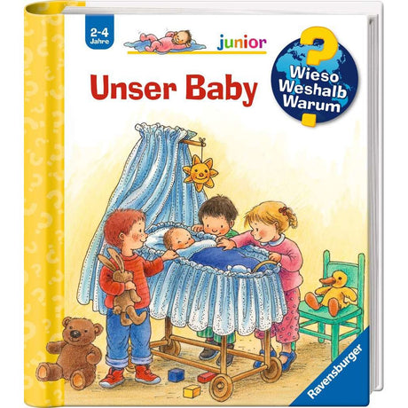 Ravensburger | Wieso? Weshalb? Warum? junior, Band 12: Unser Baby
