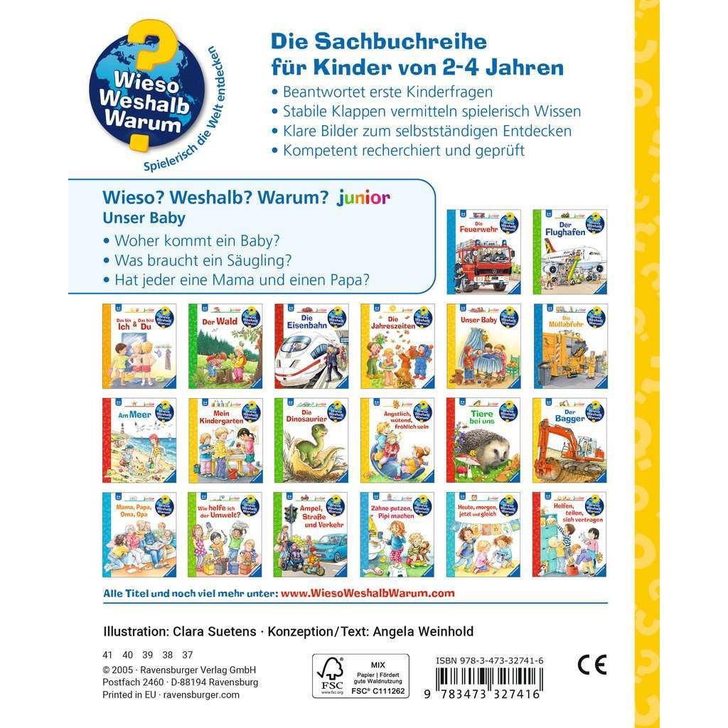 Ravensburger | Wieso? Weshalb? Warum? junior, Band 12: Unser Baby