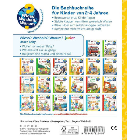 Ravensburger | Wieso? Weshalb? Warum? junior, Band 12: Unser Baby