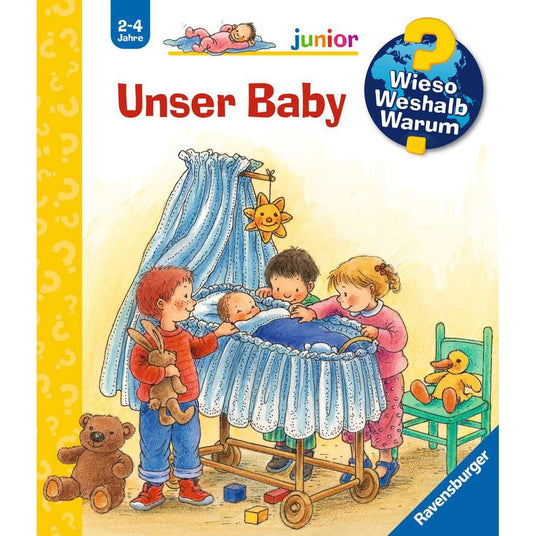 Ravensburger | Wieso? Weshalb? Warum? junior, Band 12: Unser Baby