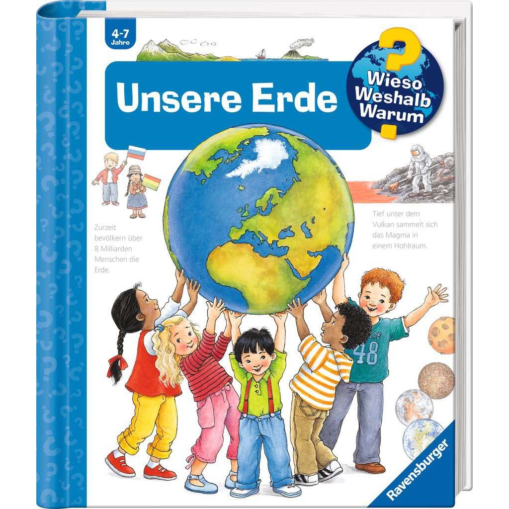 Ravensburger | Wieso? Weshalb? Warum?, Band 36: Unsere Erde