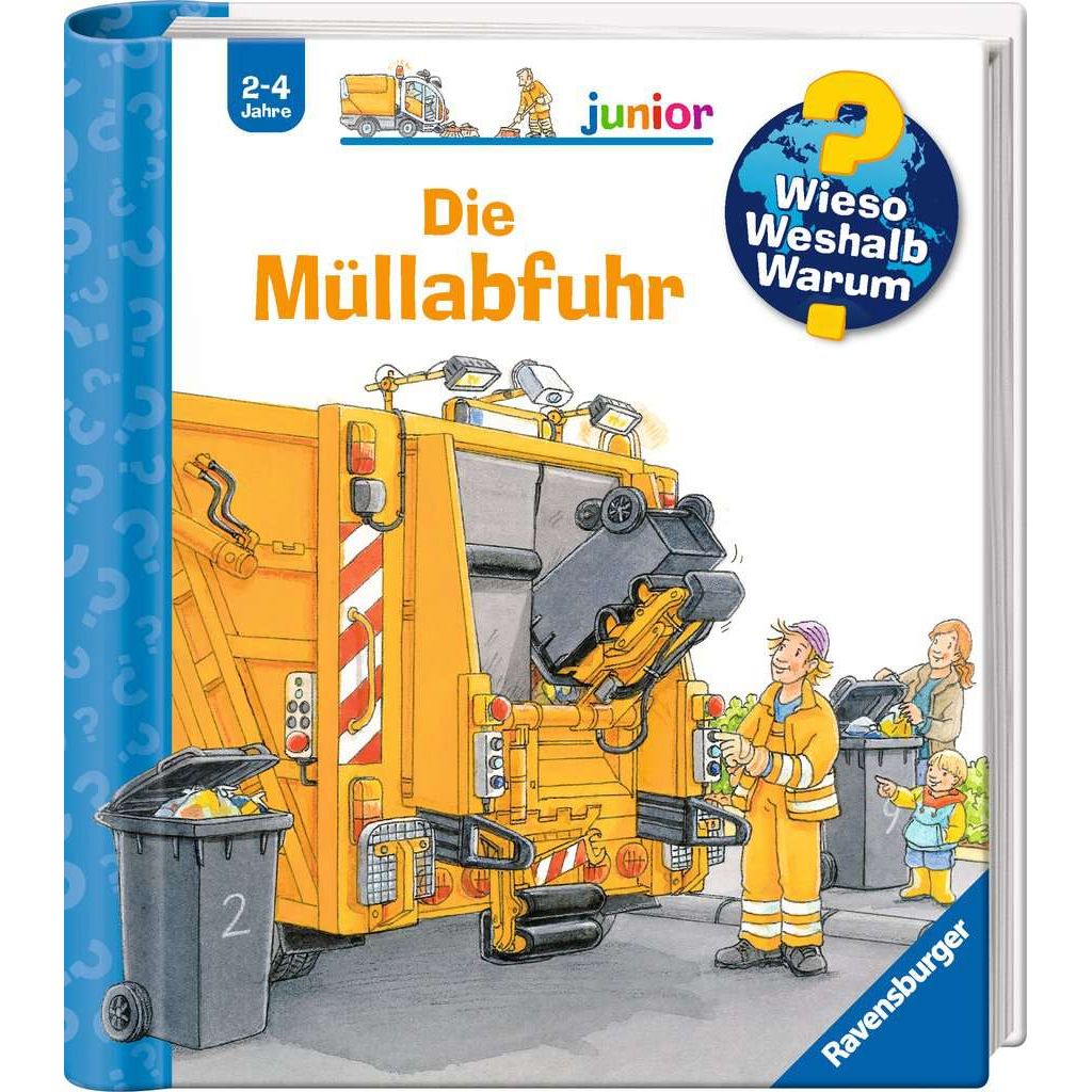 Ravensburger | Wieso? Weshalb? Warum? junior, Band 16: Die Müllabfuhr