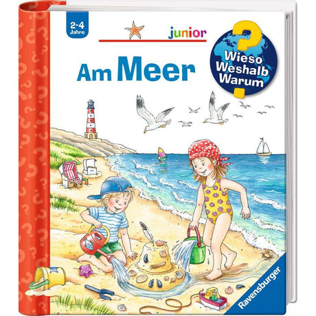 Ravensburger | Wieso? Weshalb? Warum? junior, Band 17: Am Meer