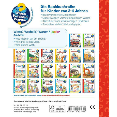 Ravensburger | Wieso? Weshalb? Warum? junior, Band 17: Am Meer
