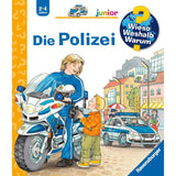 Ravensburger | Wieso? Weshalb? Warum? junior, Band 18: Die Polizei