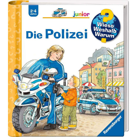 Ravensburger | Wieso? Weshalb? Warum? junior, Band 18: Die Polizei