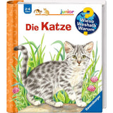 Ravensburger | Wieso? Weshalb? Warum? junior, Band 21: Die Katze