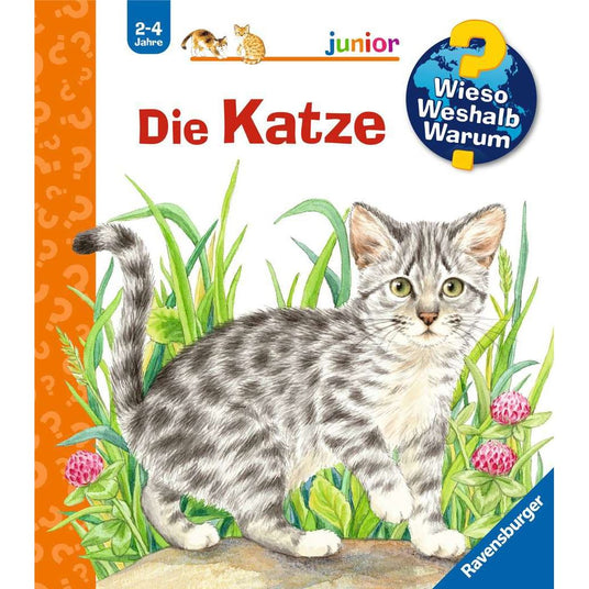 Ravensburger | Wieso? Weshalb? Warum? junior, Band 21: Die Katze