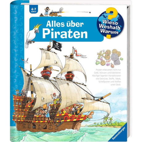 Ravensburger | Wieso? Weshalb? Warum?, Band 40: Alles über Piraten
