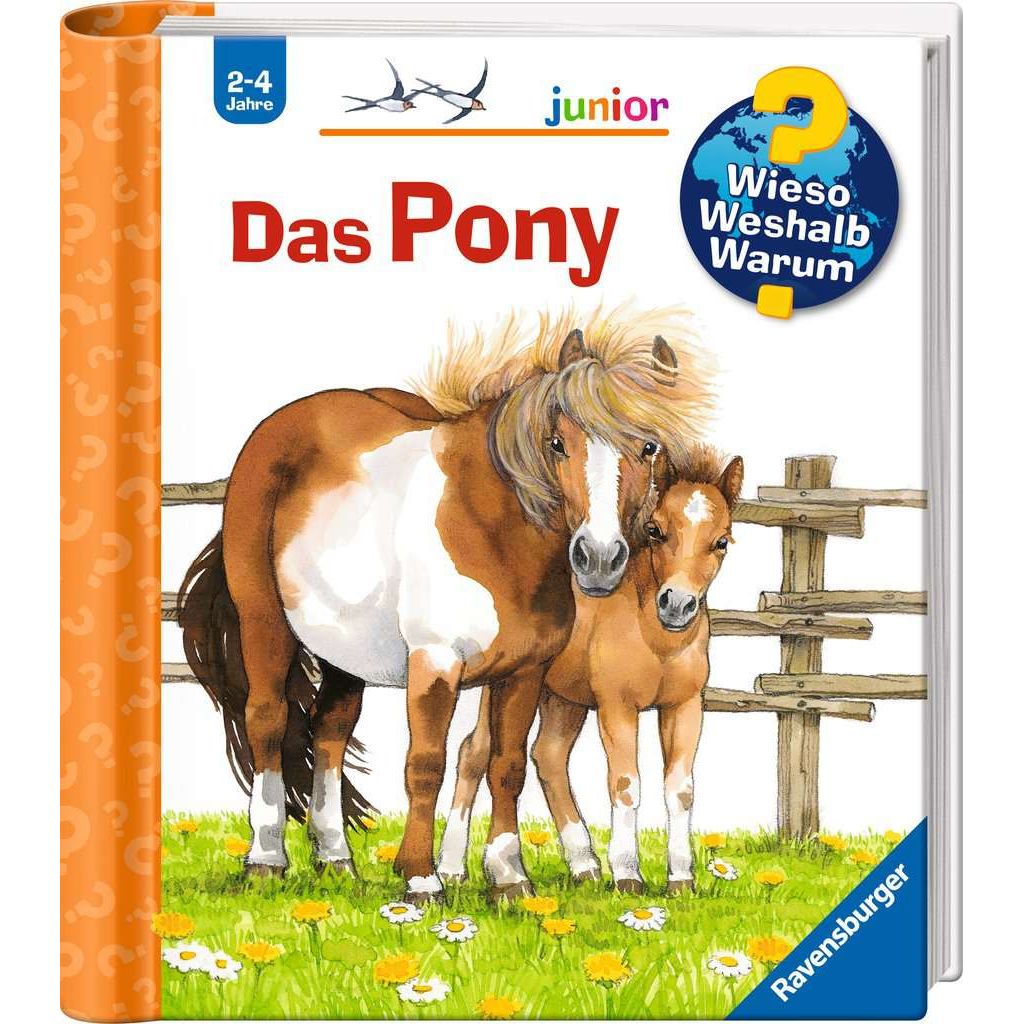 Ravensburger | Wieso? Weshalb? Warum? junior, Band 20: Das Pony