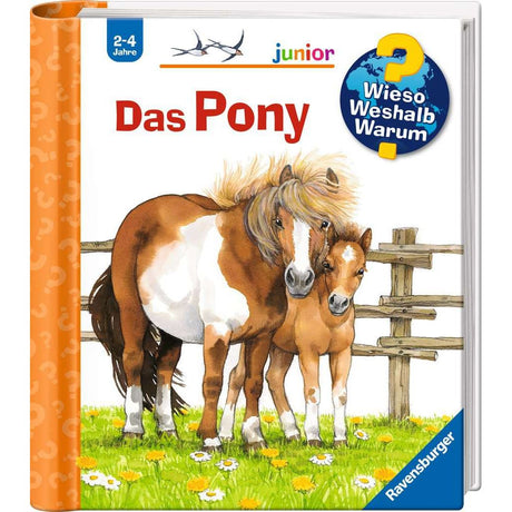 Ravensburger | Wieso? Weshalb? Warum? junior, Band 20: Das Pony